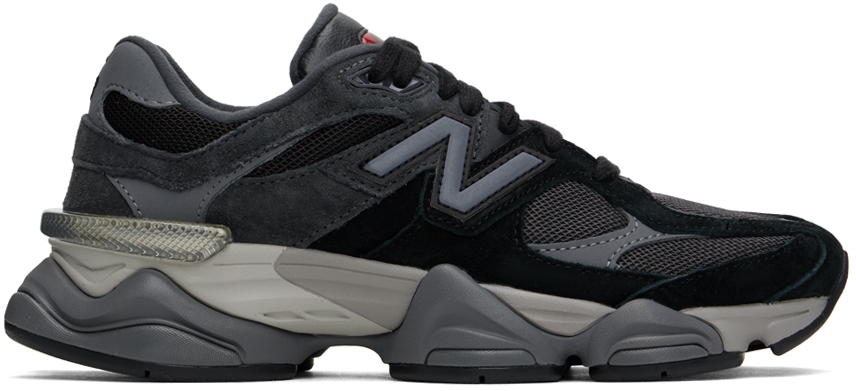 Черные кроссовки 9060 New Balance