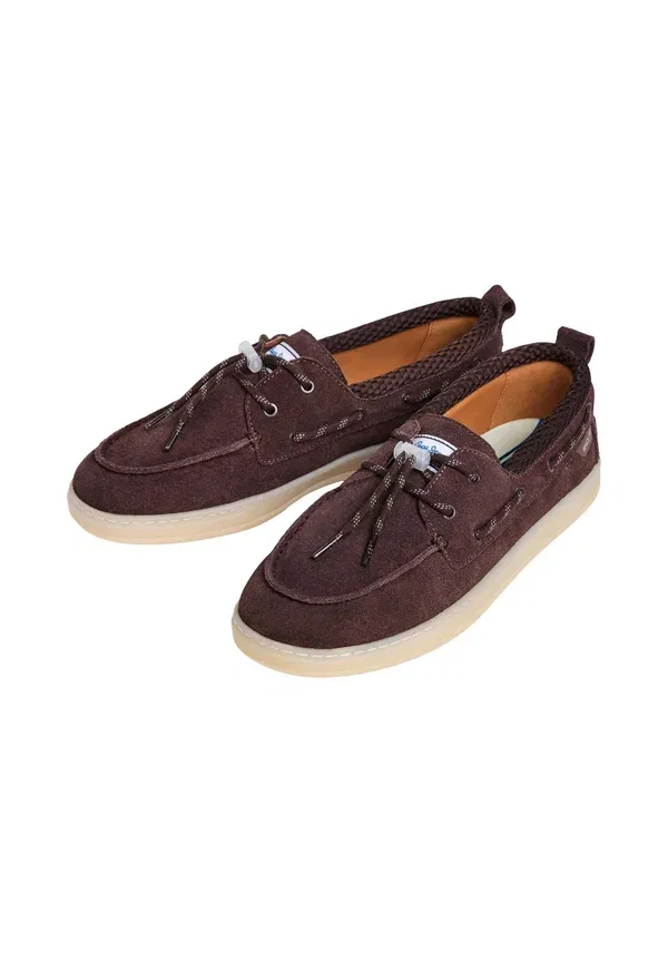 Туфли-лодочки Ball board m Pepe Jeans, темно-коричневый — фото 2