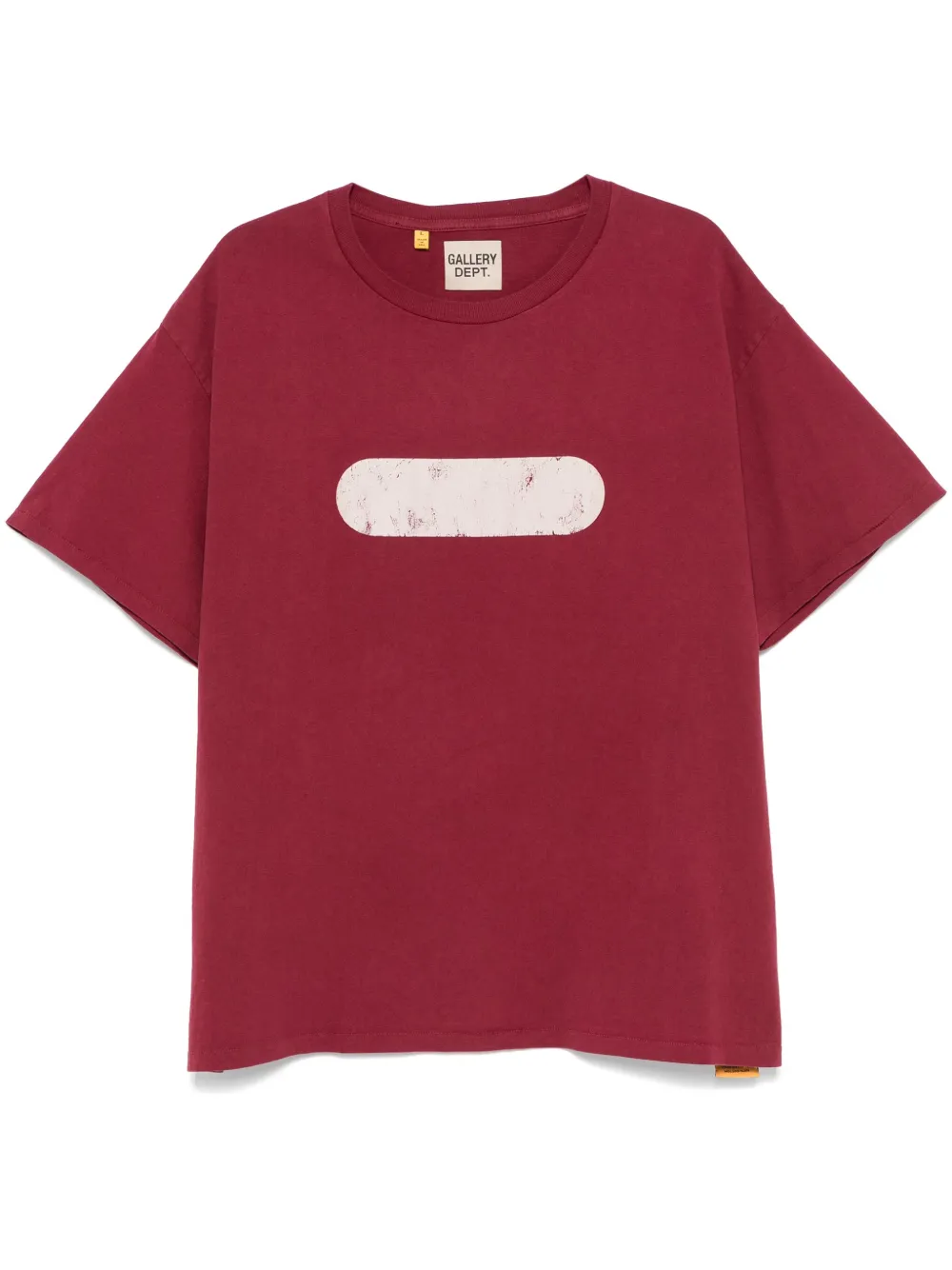 

Футболка Gym Tee GALLERY DEPT., красный