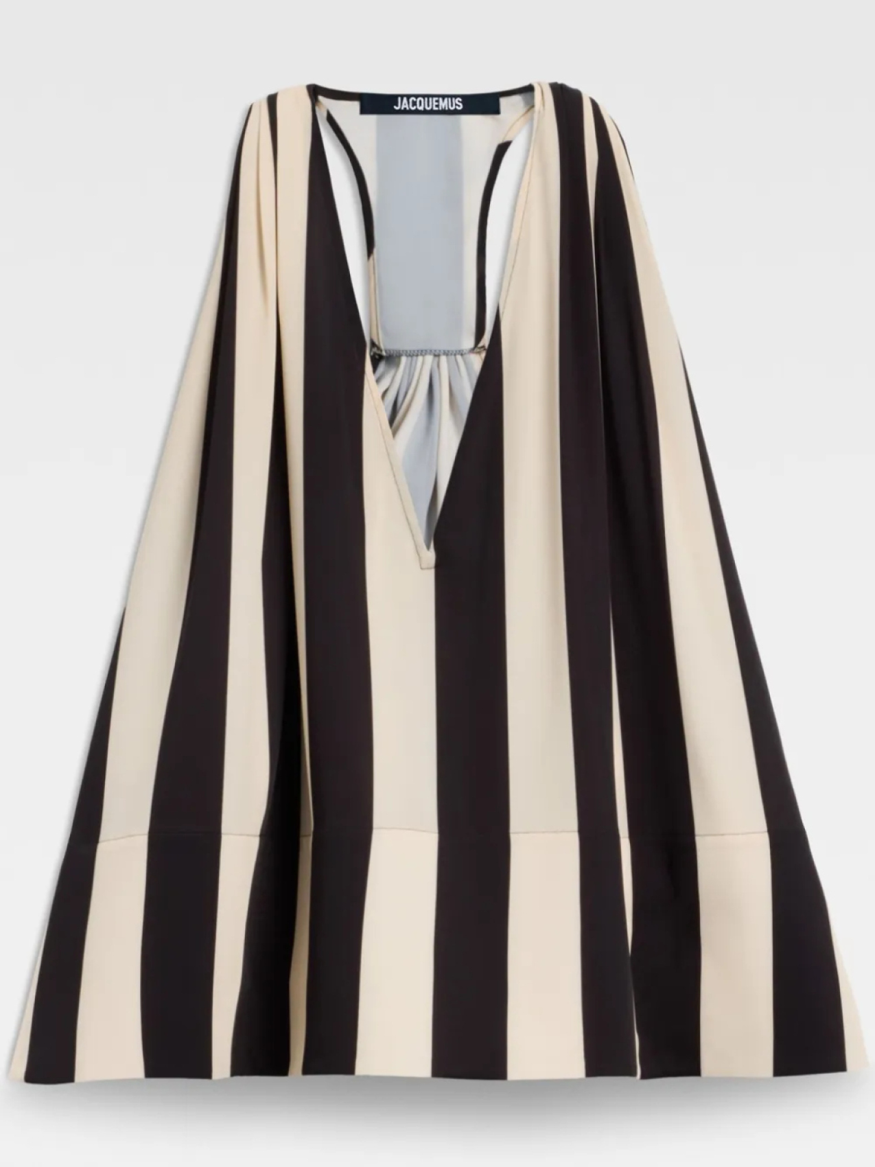 

Jacquemus Le Haut Norma топ, нейтральный