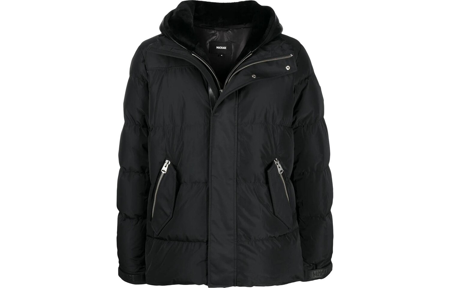 

Стеганая куртка мужская черный Mackage