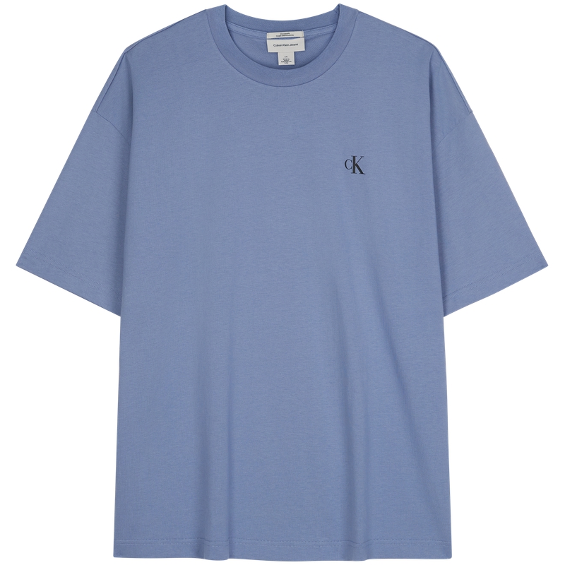 Футболка мужская с круглым вырезом Moderate Calvin Klein, zrk-egg custard — фото 3