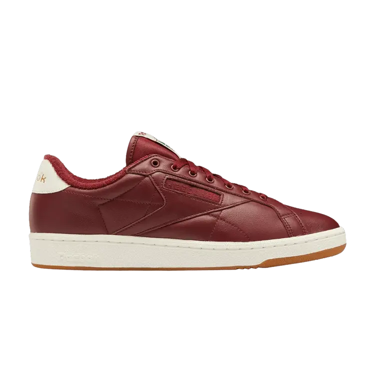 

Кроссовки Reebok Club C Grounds Classic Burgundy, красный