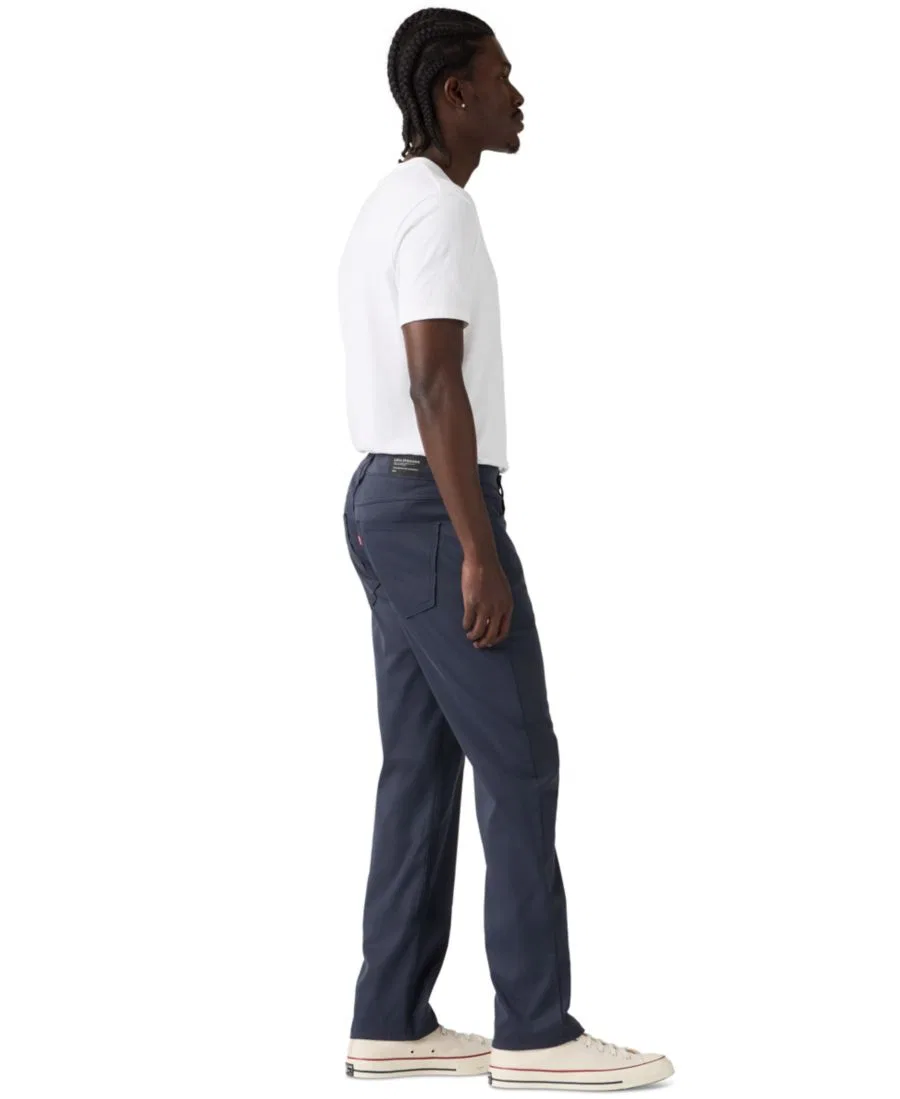 Мужские прямые брюки 514 Straight Tech Pants Levi'S, синий — фото 4