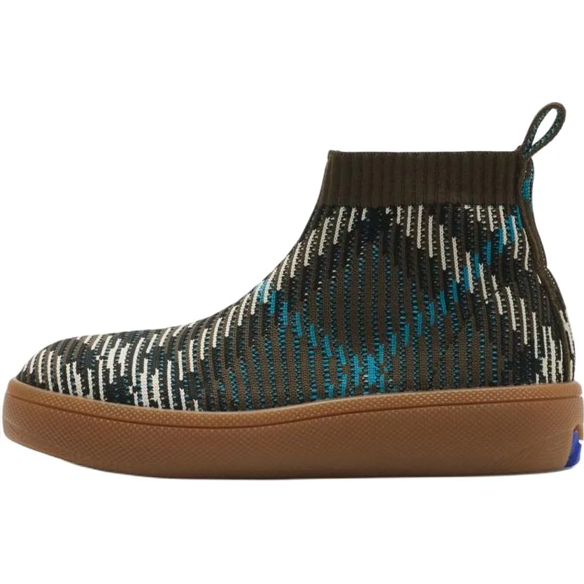 Burberry Детские кроссовки High Top Brown