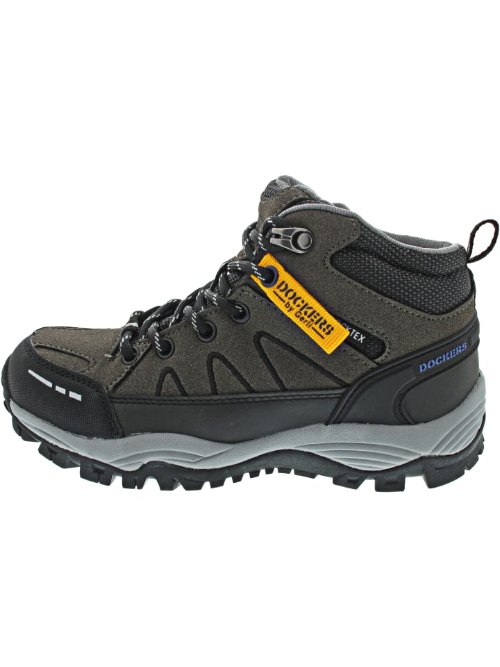 

Dockers by Gerli Серые ботинки на шнуровке