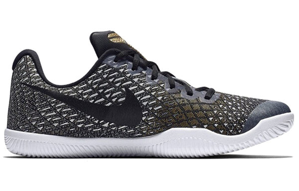 Кроссовки mamba инстинкт ep Nike, черный — фото 2