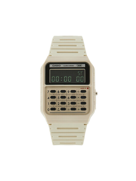 

Часы Casio, экрю