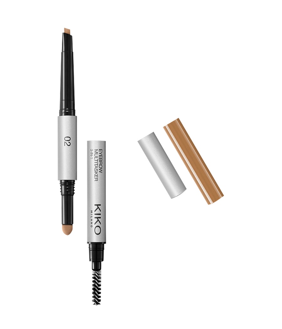 

Карандаш для бровей KIKO Milano Eyebrow Multitasker 3-In-1, 02 Blondes and Redhead, 0.4g
