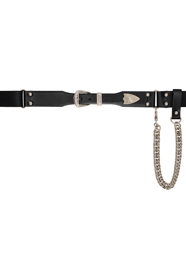 

Нейлоновый ремень с пряжкой Toga Pulla, черный