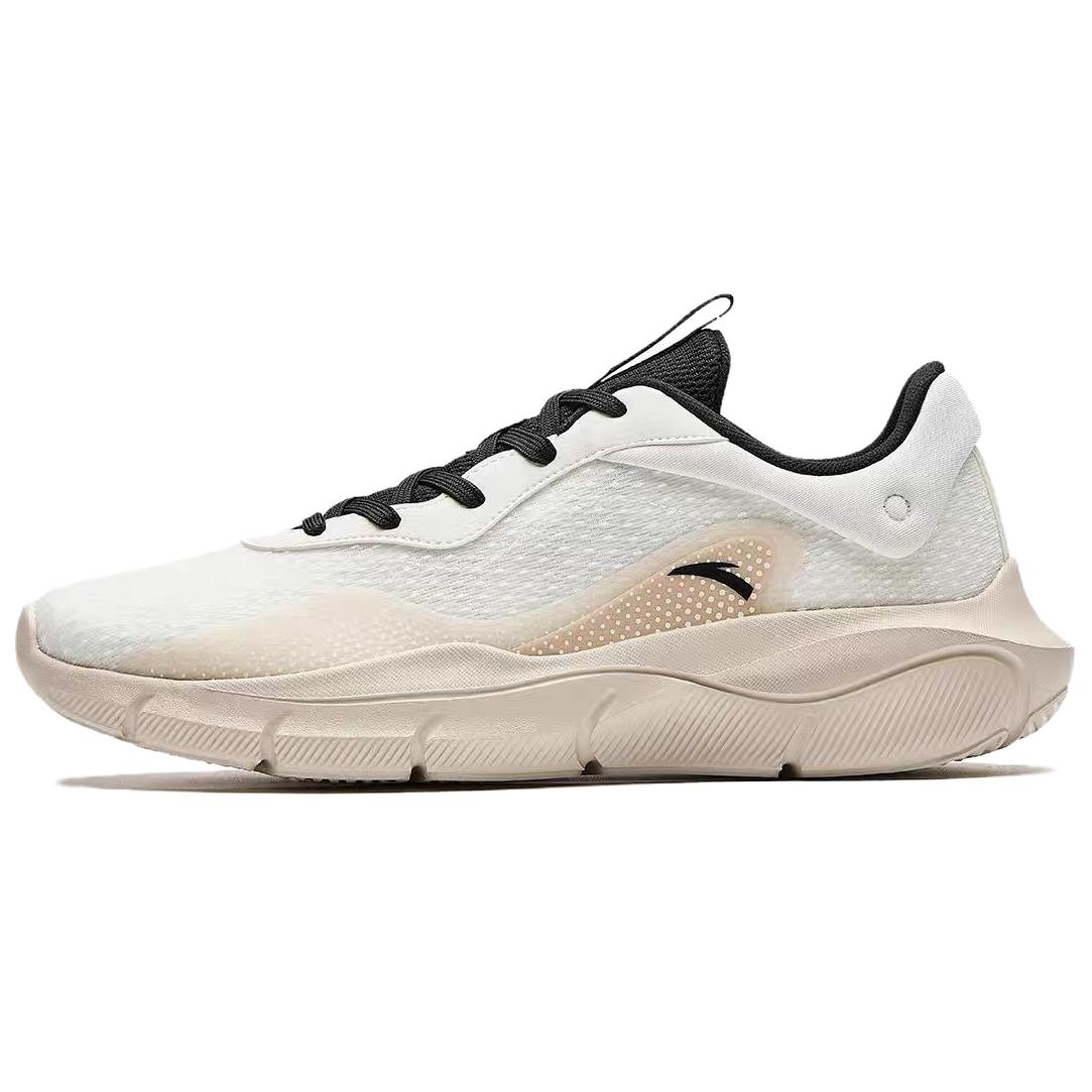 

Разнообразие тренировочной коллекции амортизация легкие низкие кроссовки для тренировок men's ANTA, Chalk