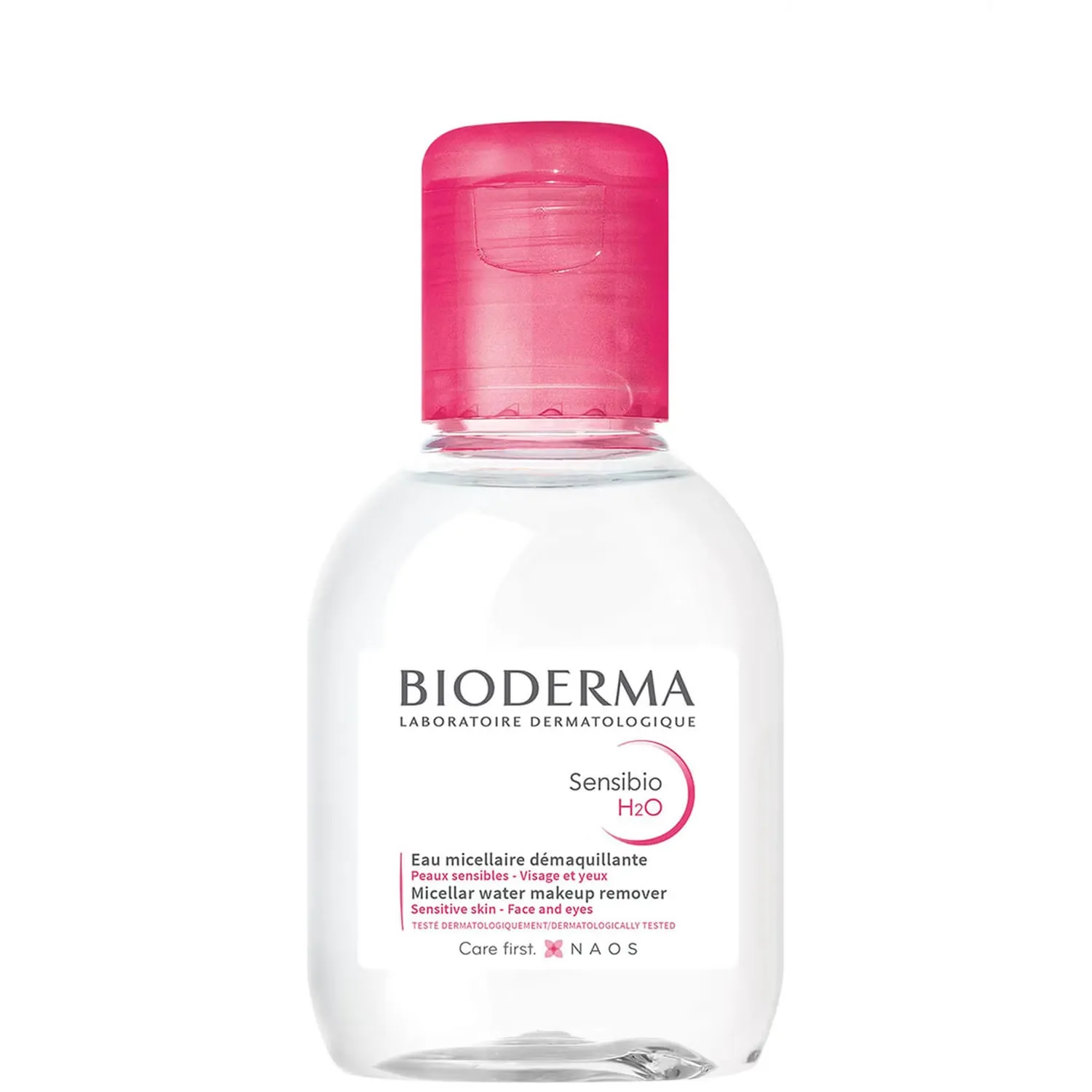 

Sensibio H2O Мицеллярная вода для очищения и снятия макияжа Чувствительная кожа. Bioderma