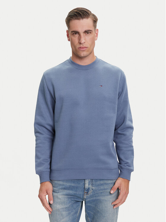 

Свитшот regular fit DM0DM20741 Tommy Jeans, синий