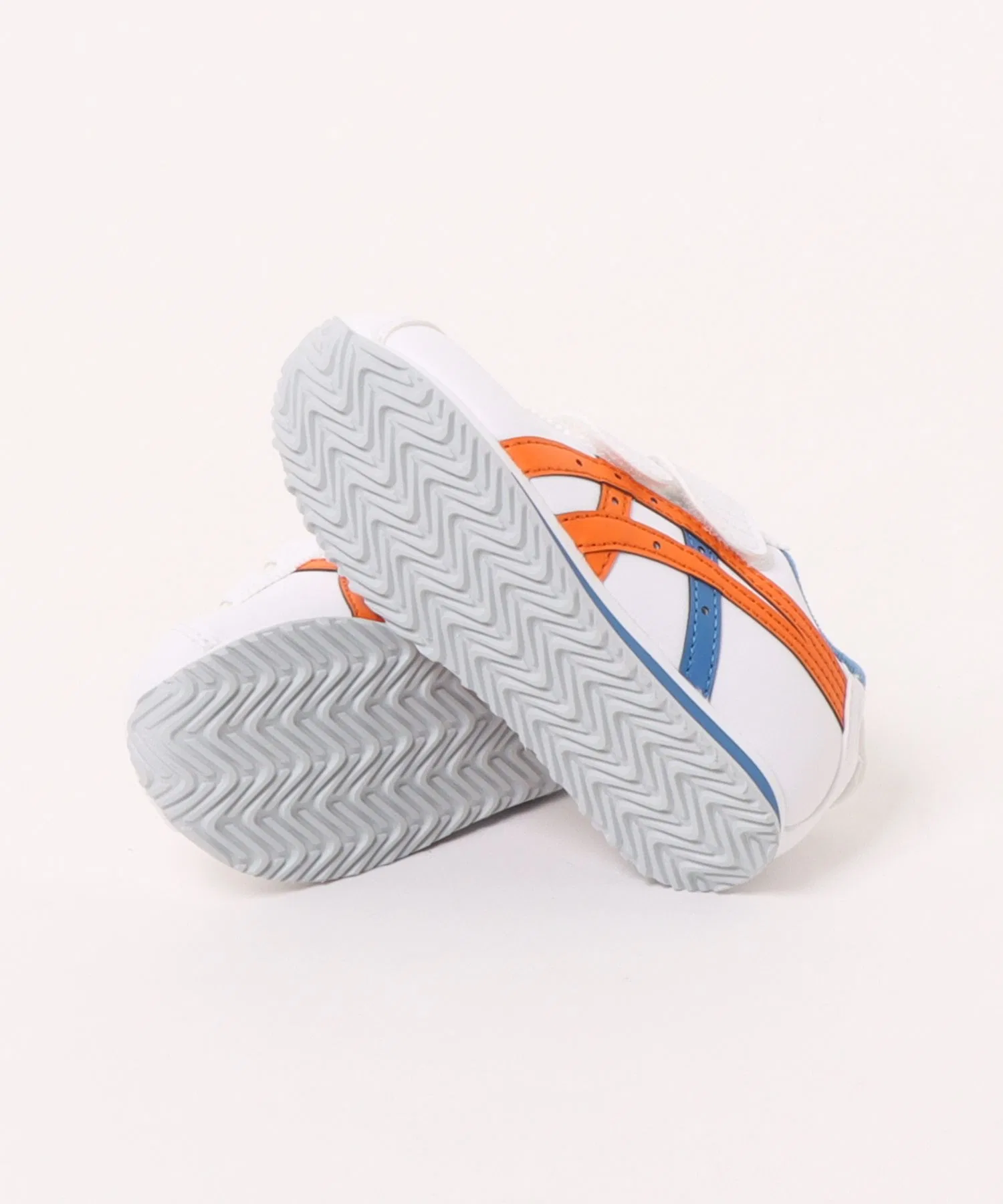 Детские кроссовки ASICS SUKU2 COTLA MINI SL 2 для детей бело-красные — фото 3