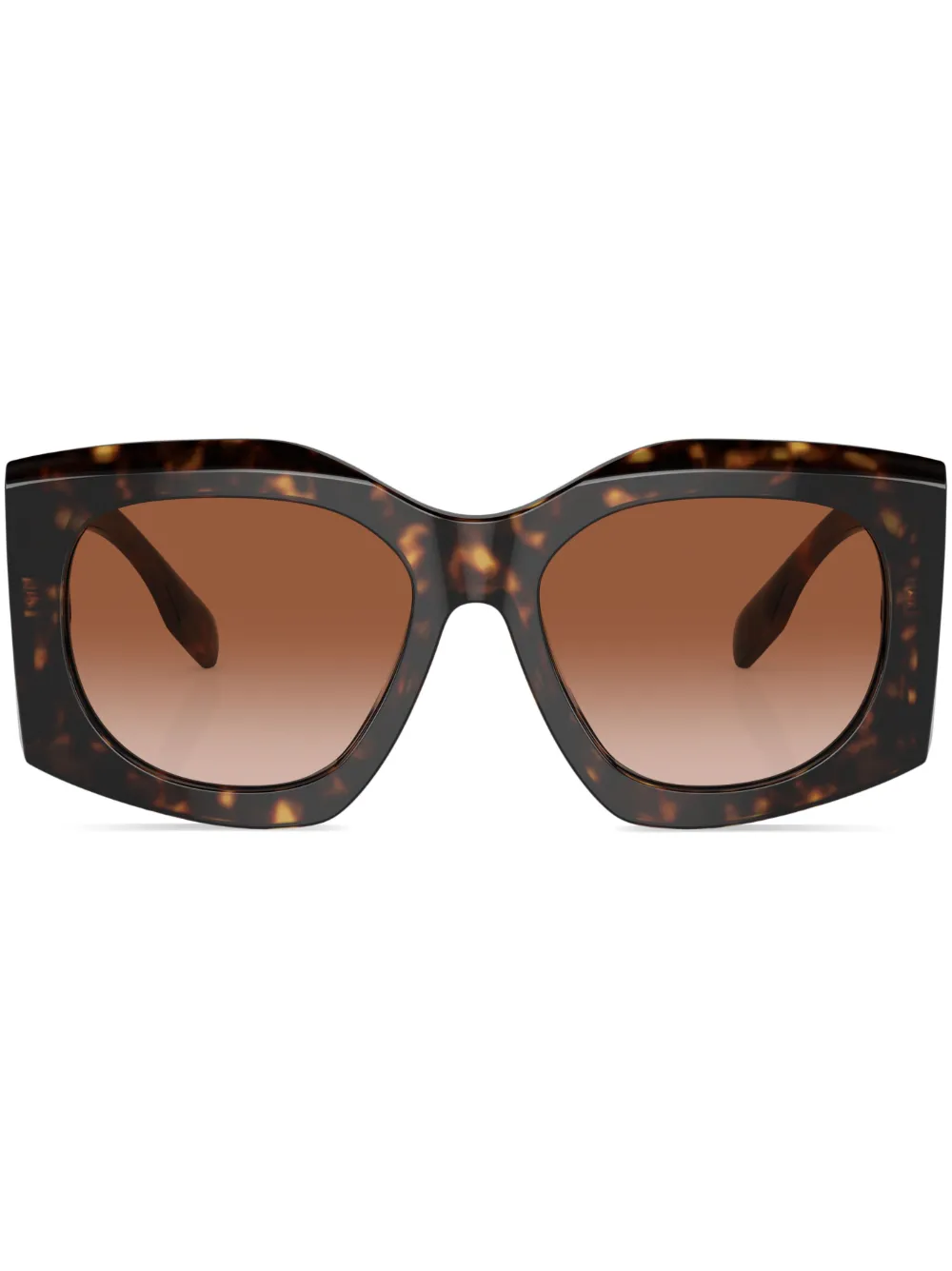 

Солнцезащитные очки Madeline Burberry Eyewear, коричневый