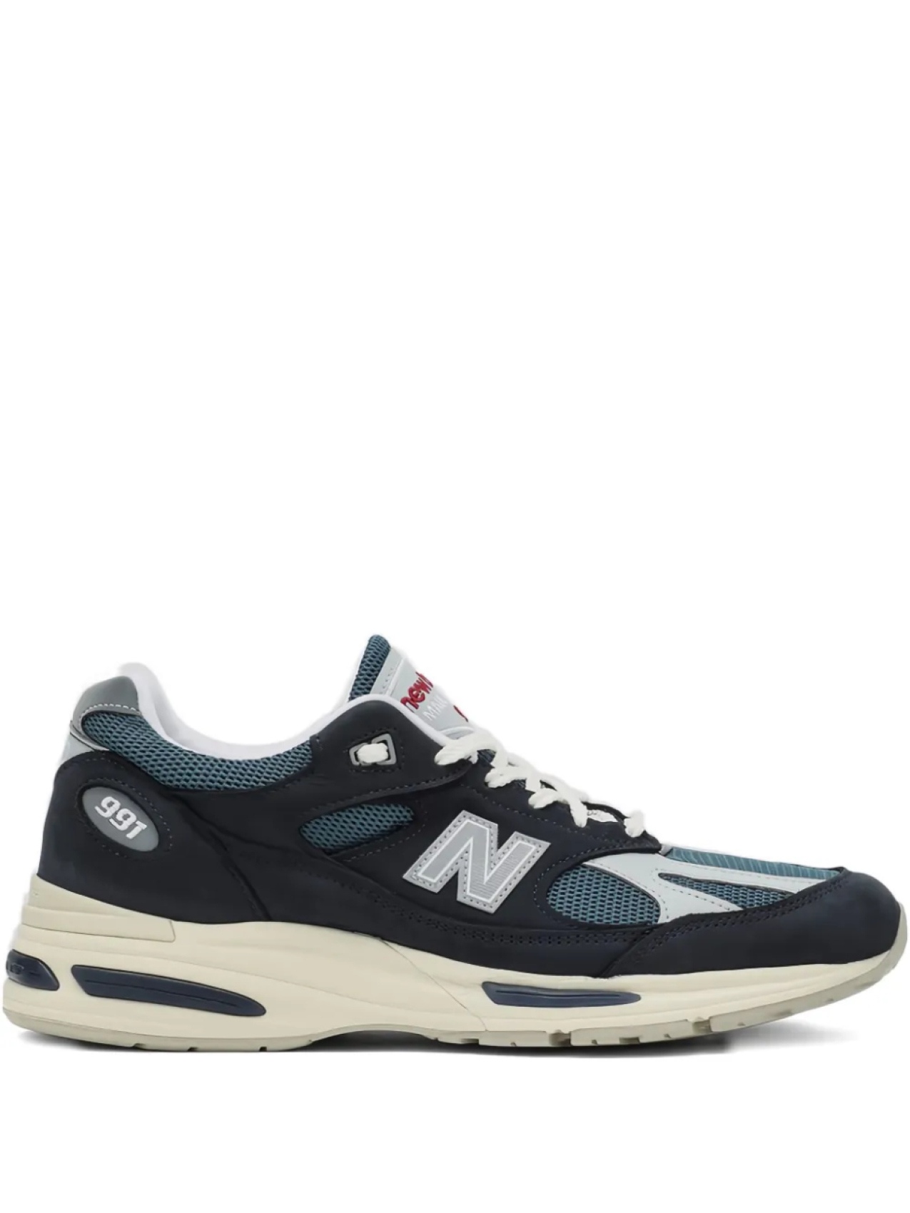 

991v2 кроссовки New Balance, синий