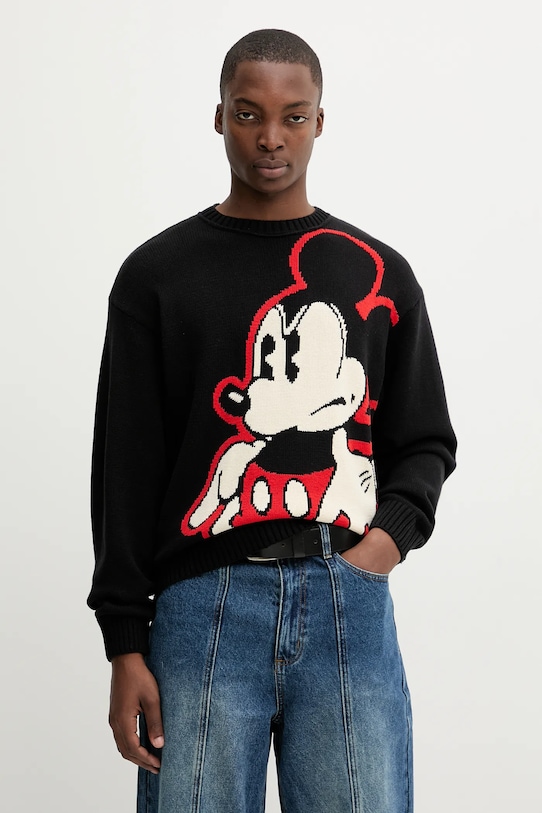 

Свитер SWINDON MICKEY Desigual, черный