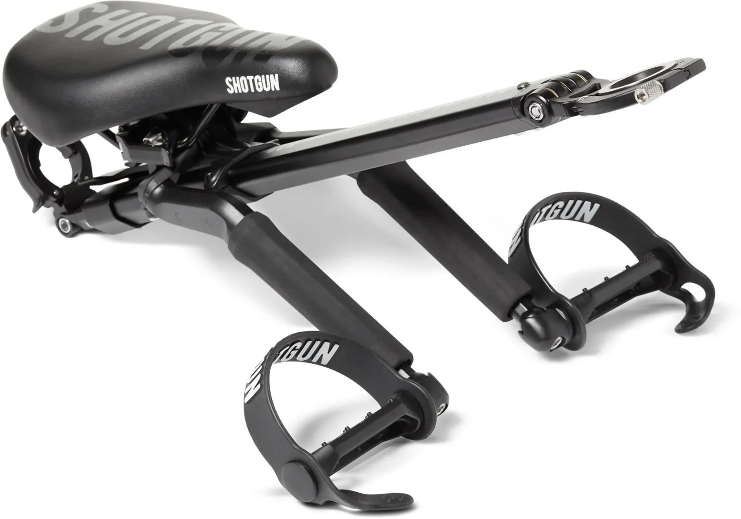 

Профессиональное сиденье для дробовика Kids Ride Shotgun, Black