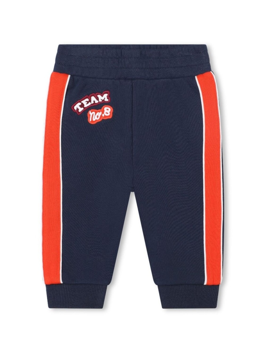 

Kenzo Kids спортивные брюки с логотипом, синий