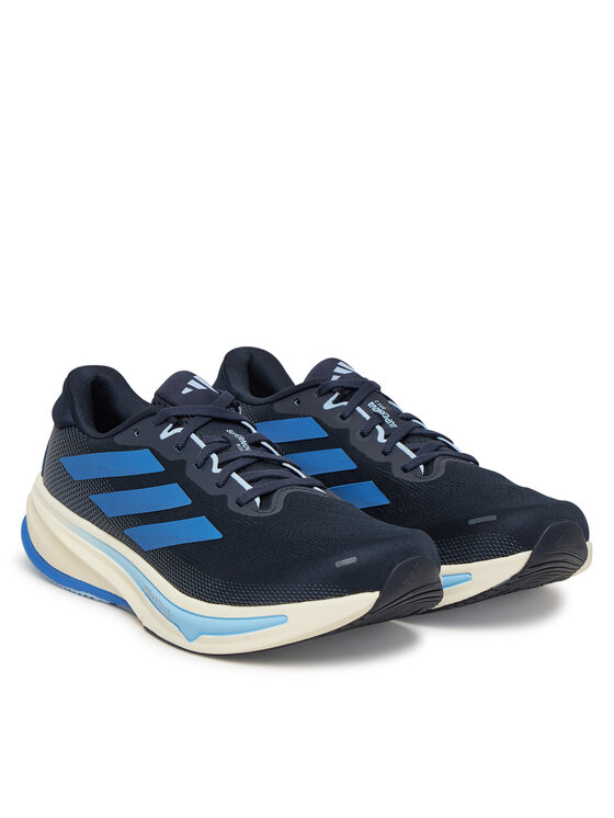 Кроссовки для бега Supernova Rise 2 M JR7685 Adidas, синий — фото 2