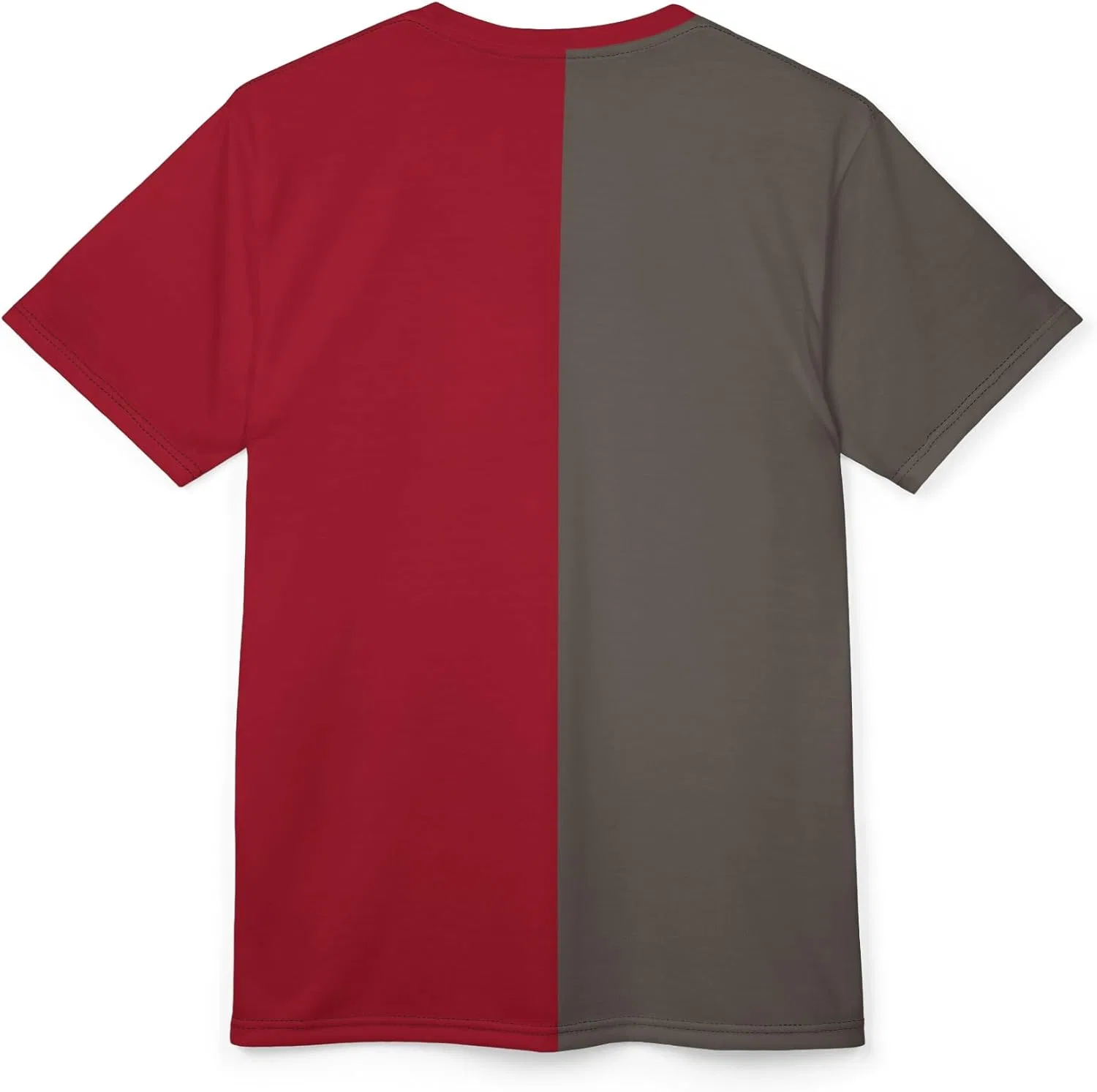 Футболка Active Split Tee Half and Half, GENERIC, Black Stitching — фото 4