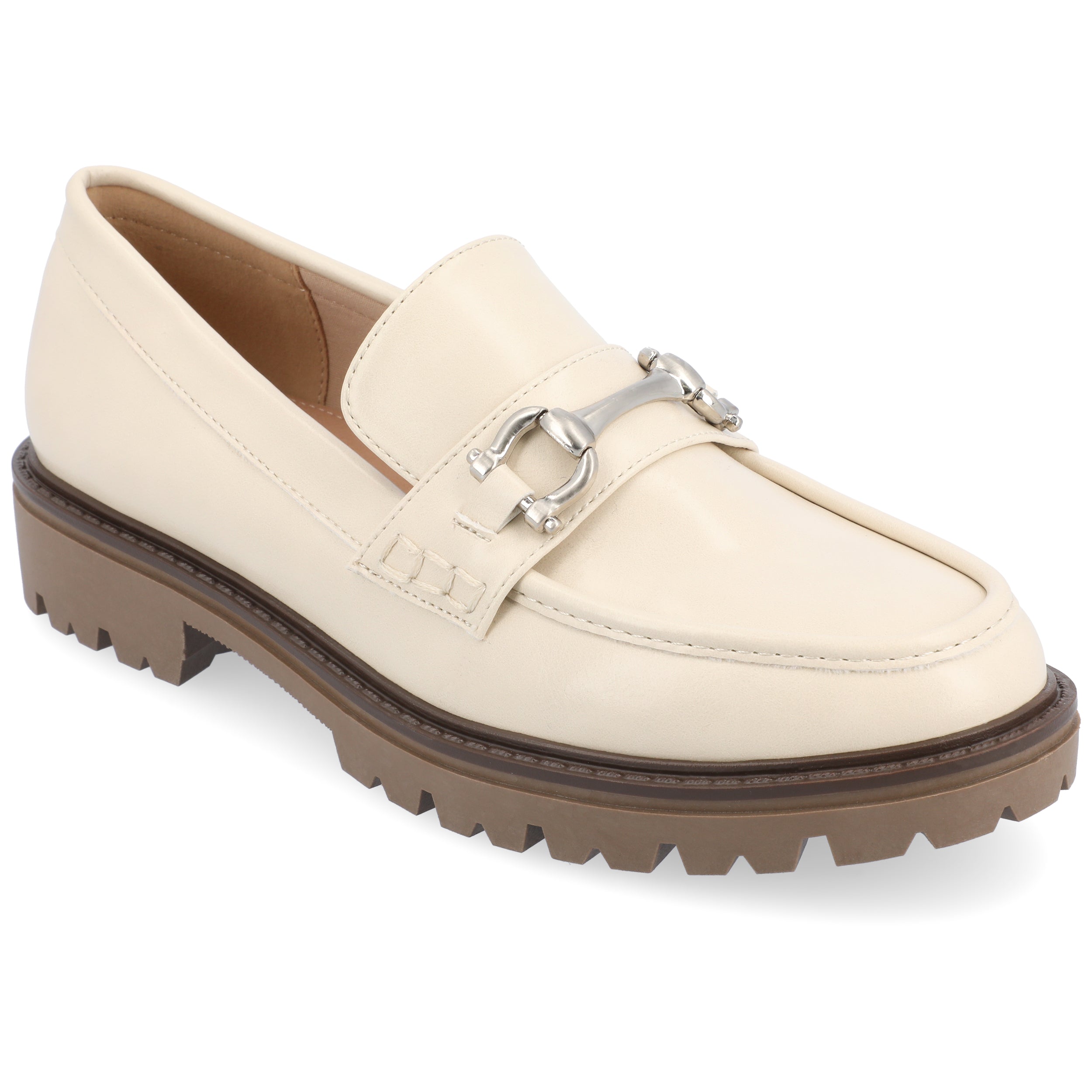 Женские лоферы Journee Jessamey Journee Collection, кремовый