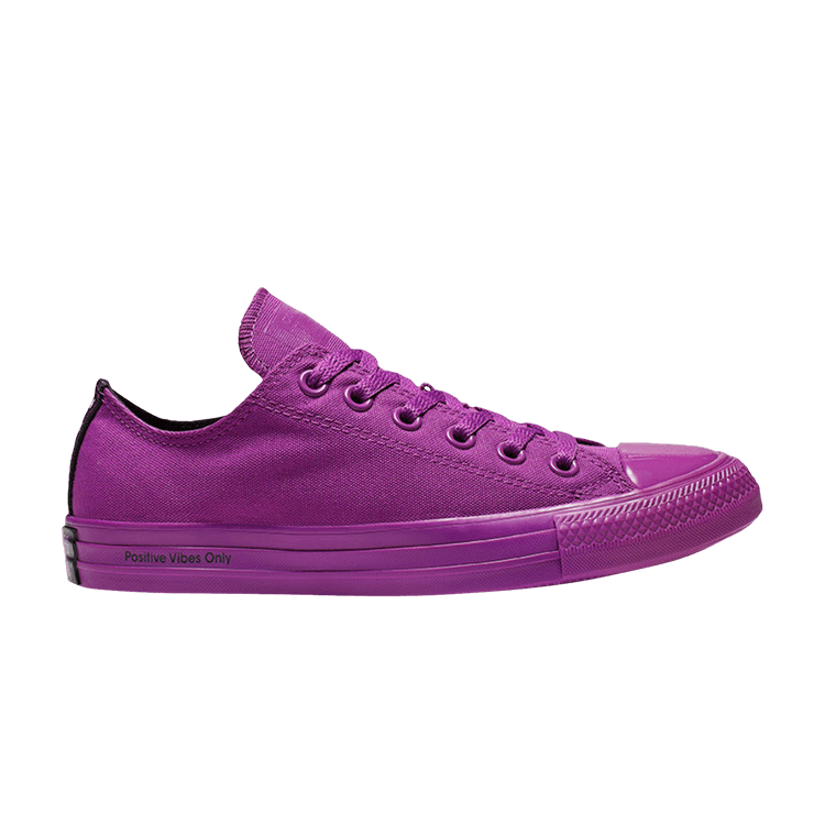 

Кроссовки Converse OPI x Chuck Taylor All Star Low 'Positive Vibes Only', фиолетовый