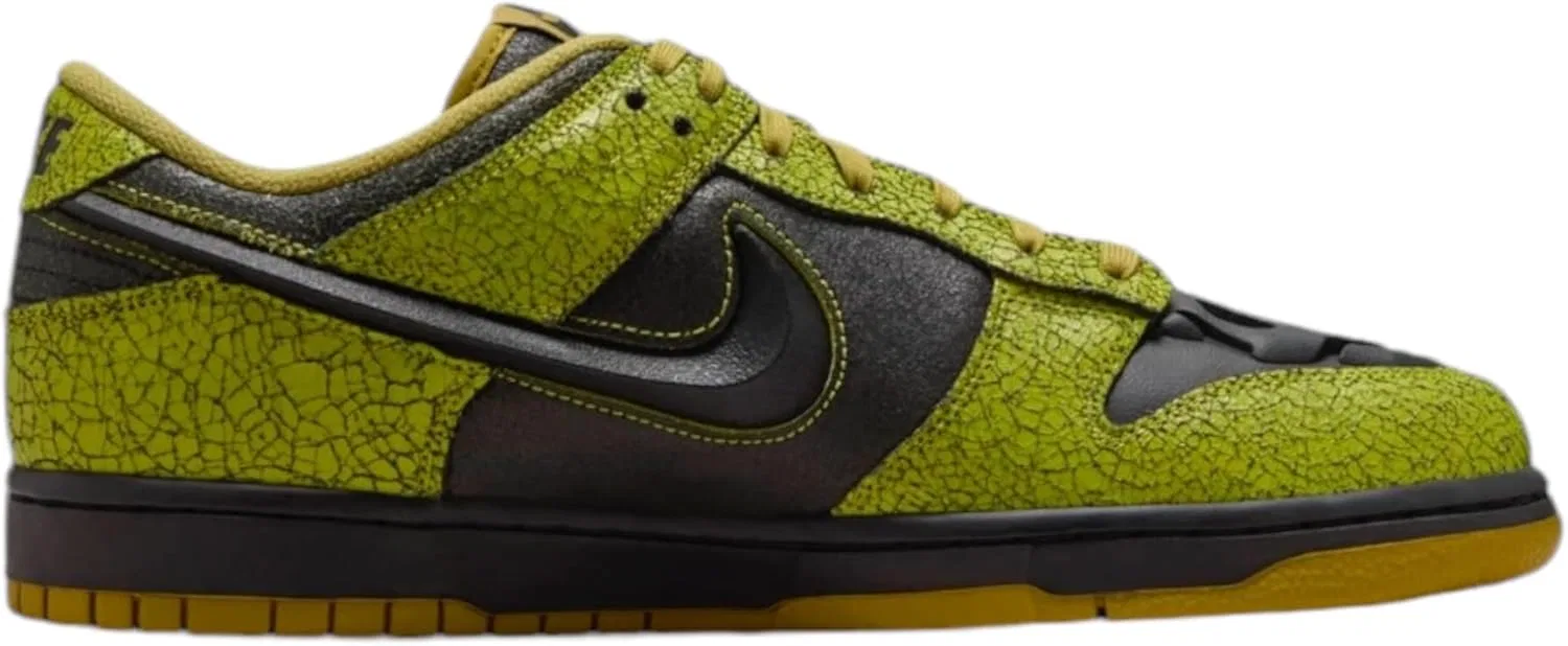 Кроссовки мужские Nike Dunk Low Retro, Bright Cactus/Black — фото 2