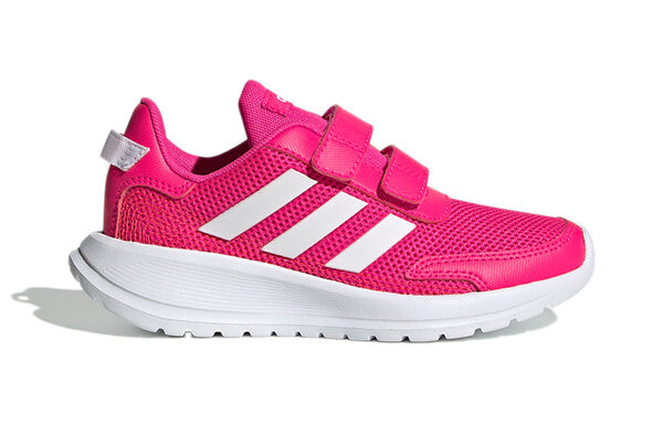 Кроссовки тензаур бег c Adidas, розовый — фото 2