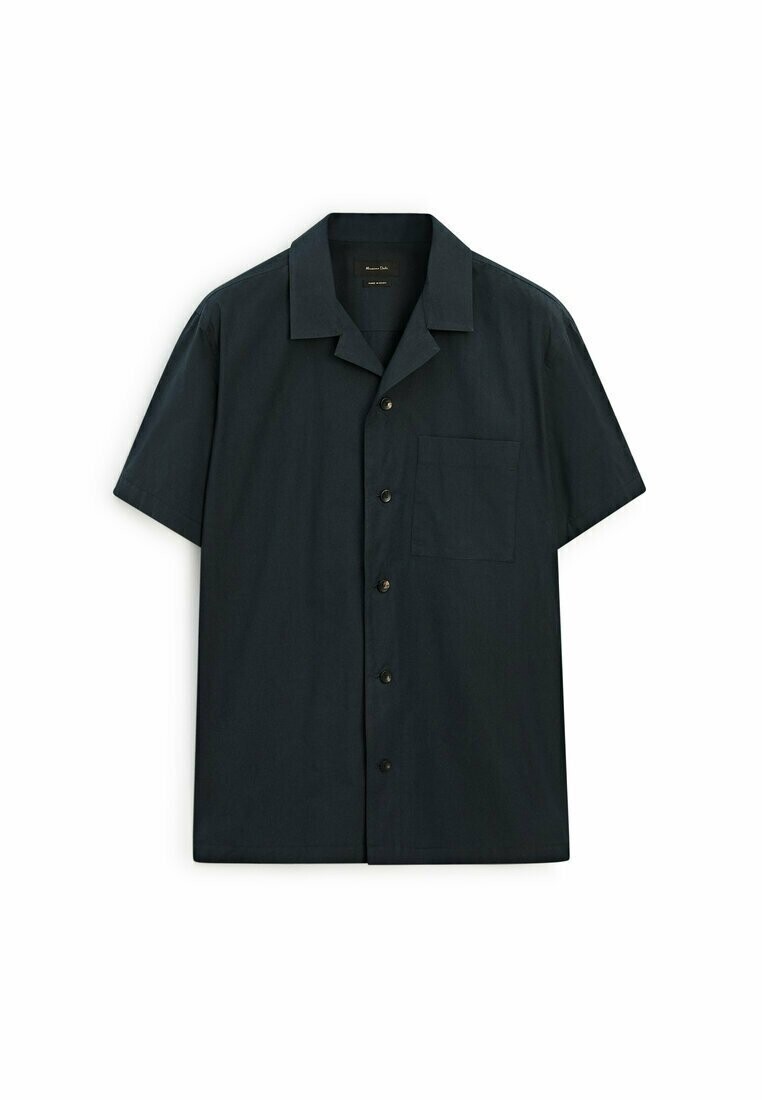 

Рубашка Massimo Dutti, темно-синий