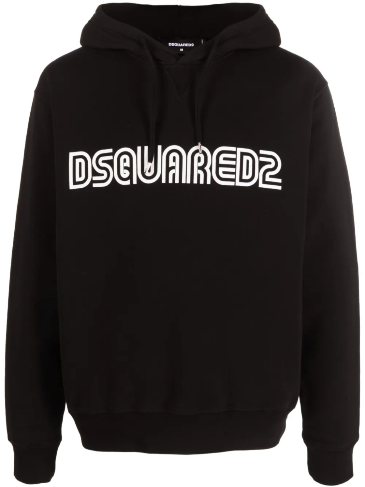 

DSQUARED2 худи с логотипом, черный
