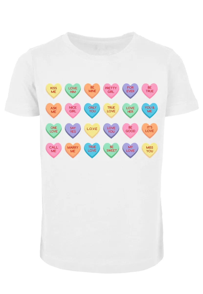 

Футболка Mister Tee "Женская детская футболка Sweetheart Candy Tee "Mister Tee" Mistertee, белый