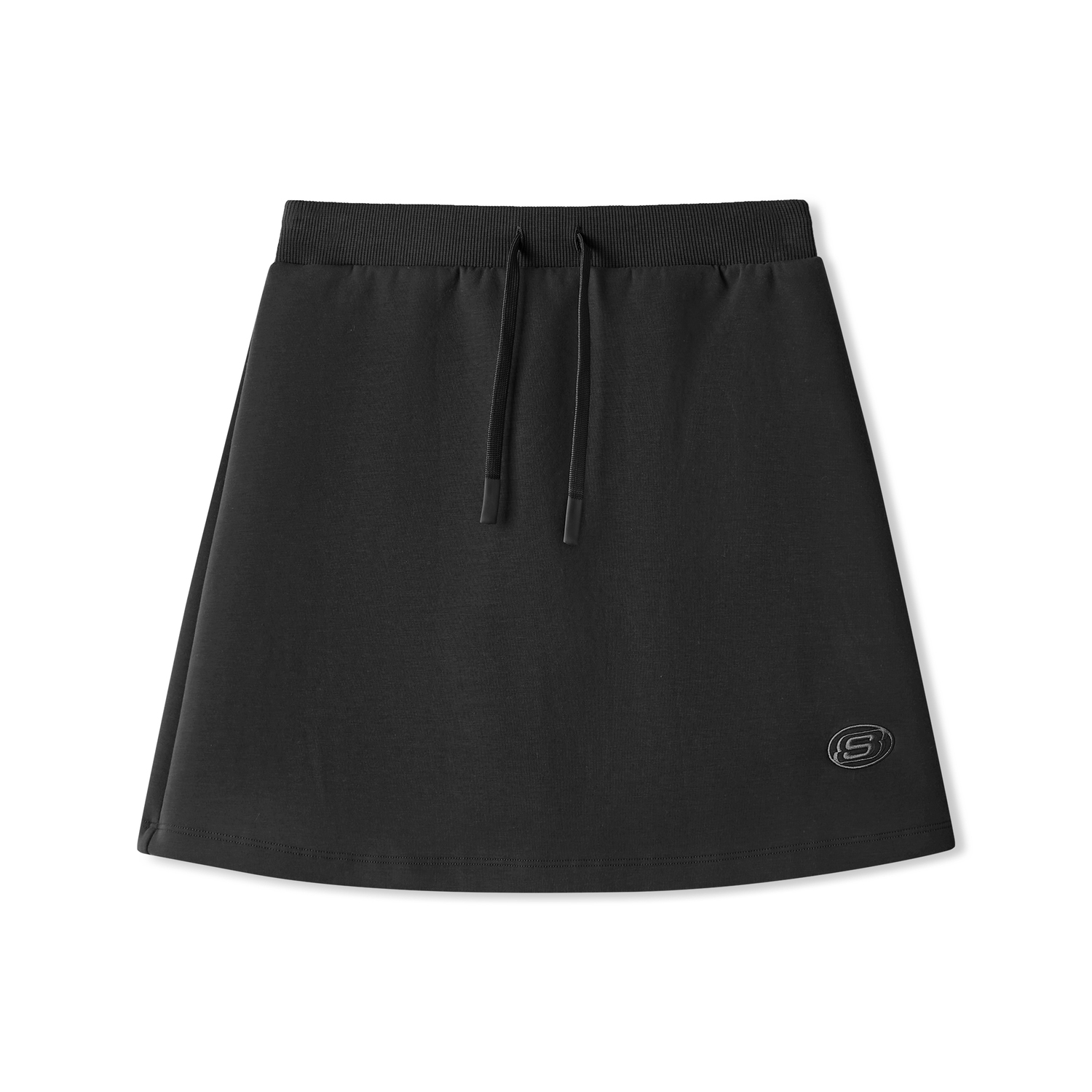 

Skechers Спортивная повседневная короткая юбка для женщин Carbon Black