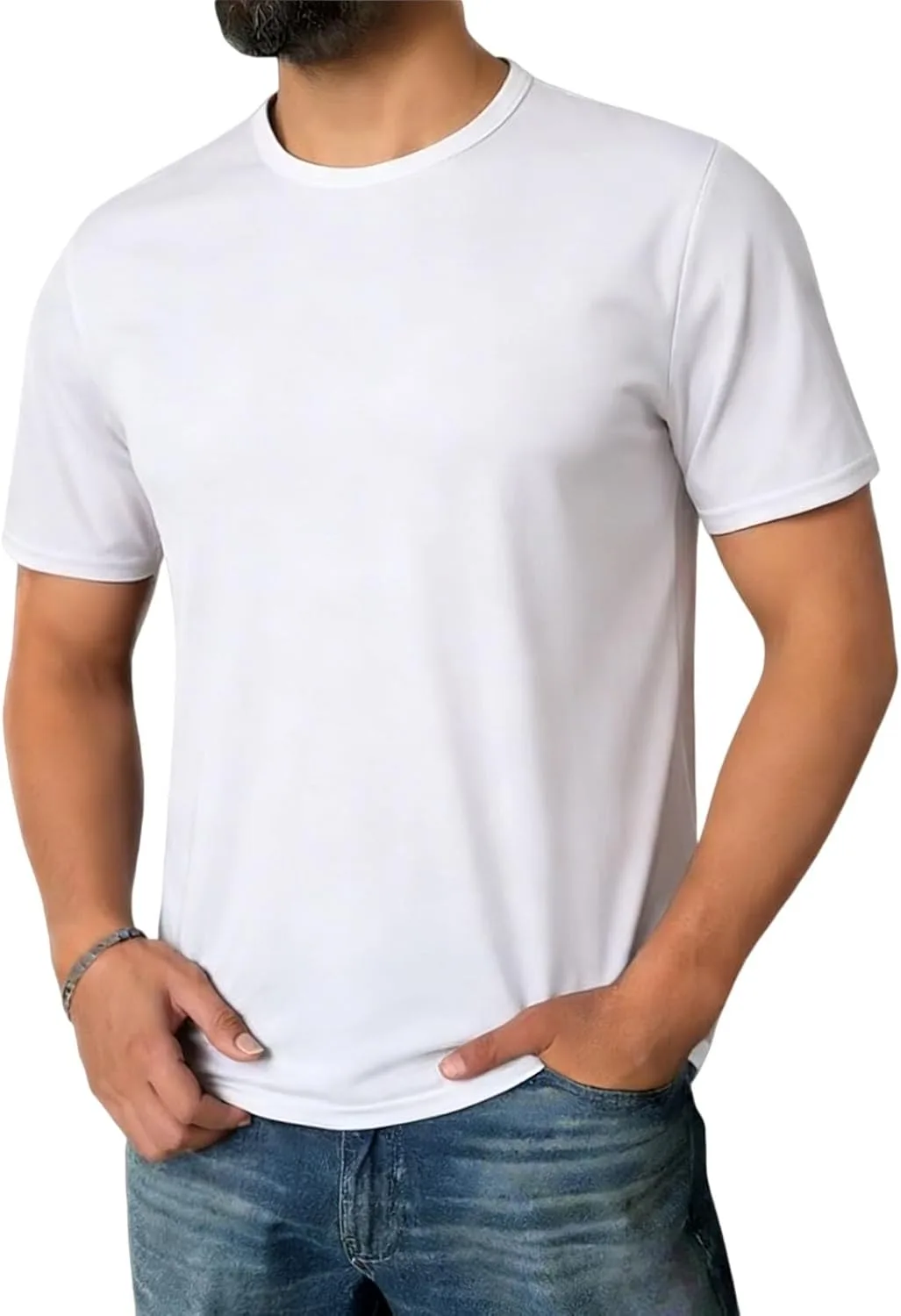 

Футболка мужская Crew Neck, 3 шт YSERB