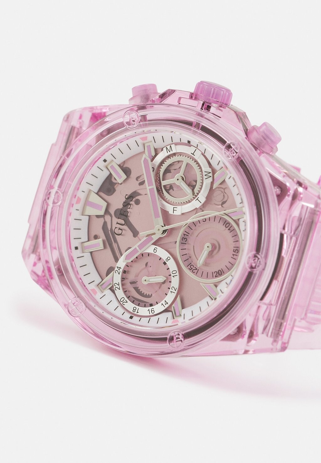 

Часы Athena Guess, розовый