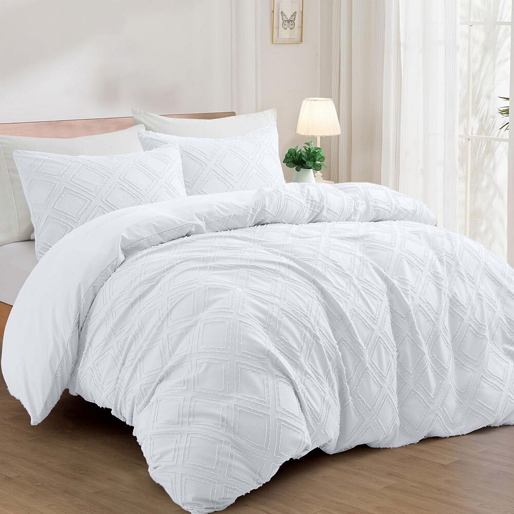 

Unikome Home Collection Ультрамягкий всесезонный комплект одеял премиум-класса, белый