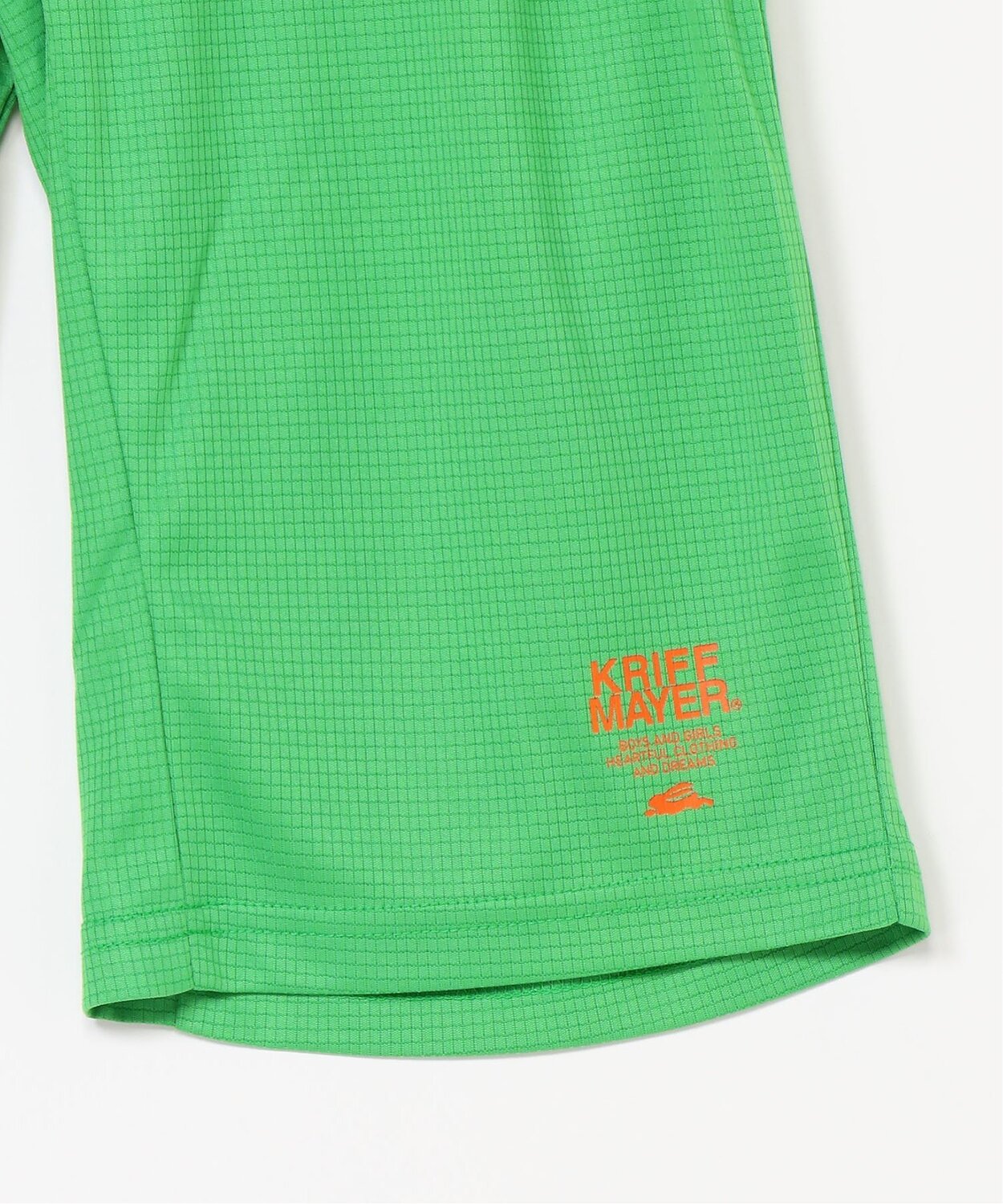 (K) Шорты Nanomesh Cool KRIFF MAYER, GREEN — фото 4