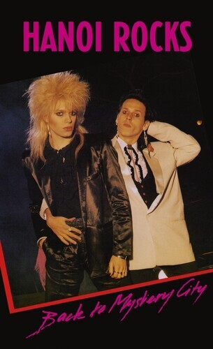 

Аудиокассета Hanoi Rocks: Back To Mystery City