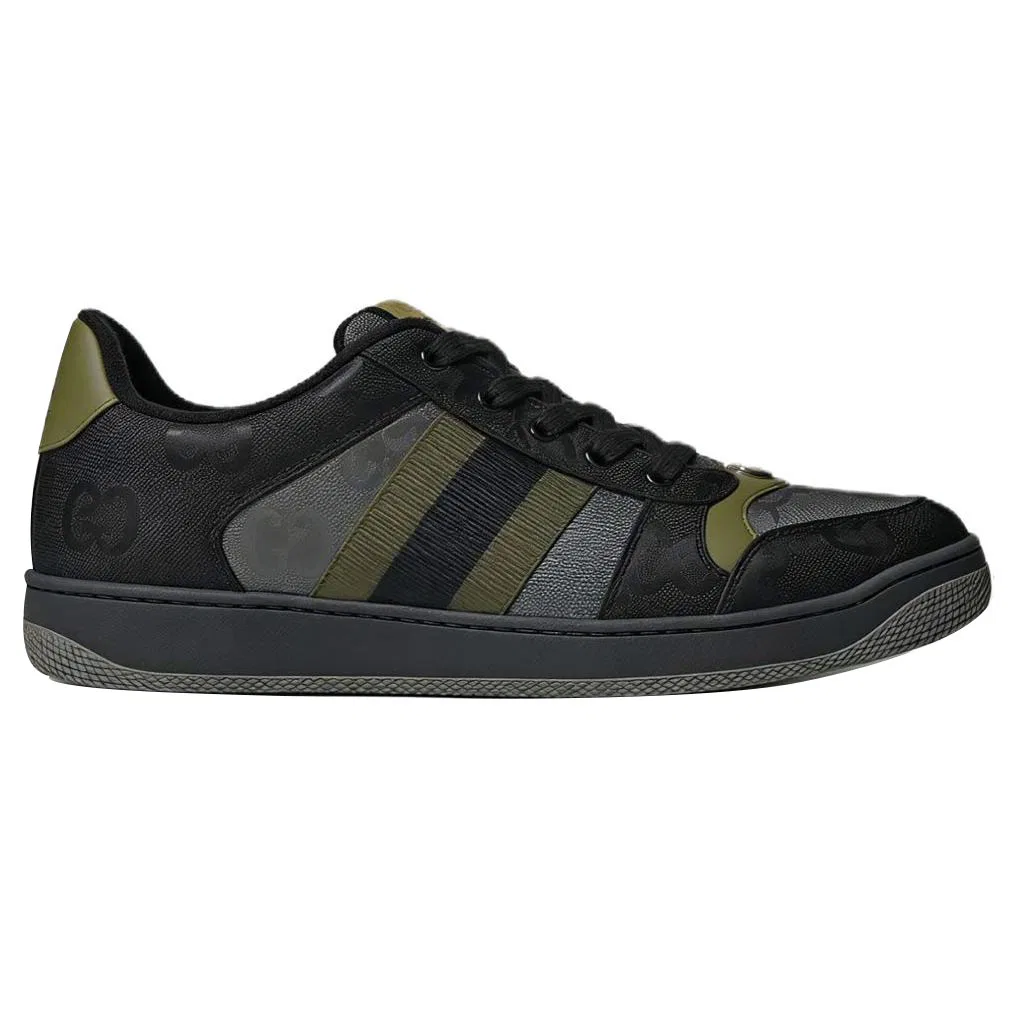 Кроссовки для скейтбординга Screener Low GUCCI Black — фото 3