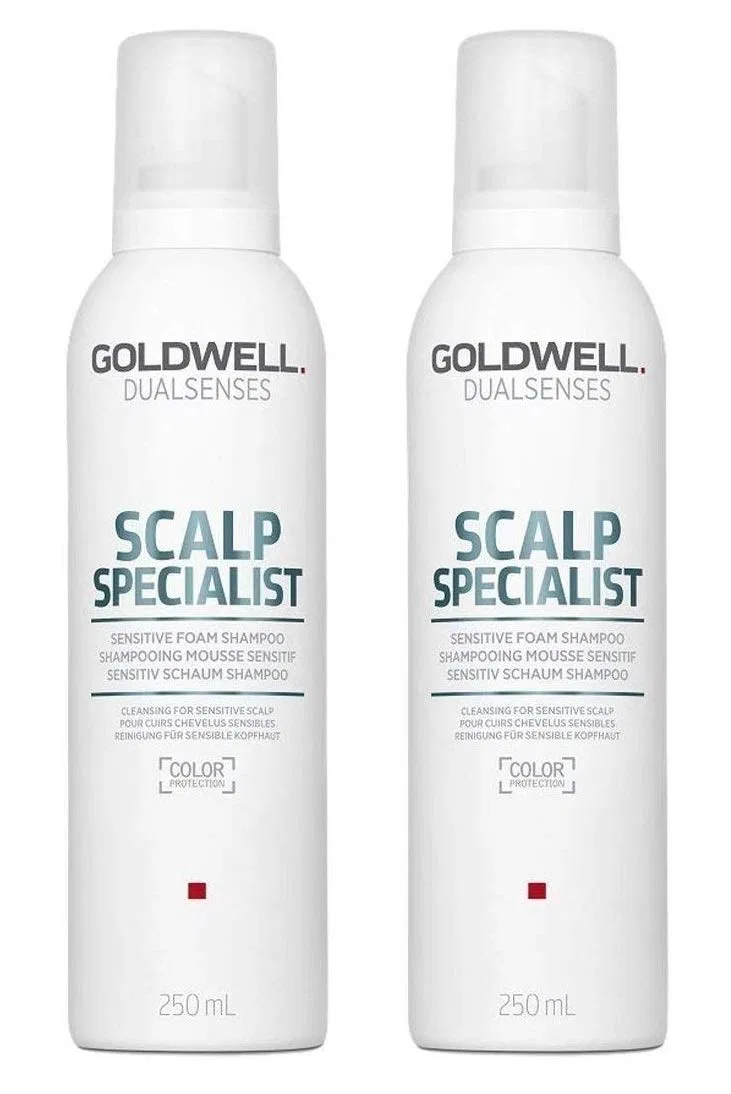 Пенный шампунь Goldwell Dualsenses Scalp Specialist Sensitive Foam Shampoo, 250 мл, . Goldwell