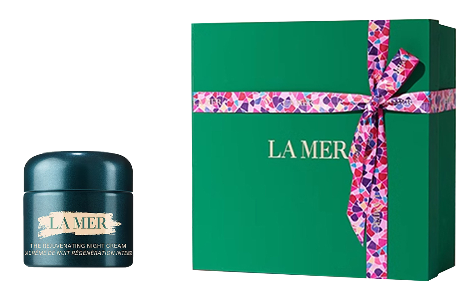 Крем для лица La Mer — HAILANZHIMI Miracle Box Night для успокоения, подтягивания, увлажнения, восстановления, 60 мл — фото 2