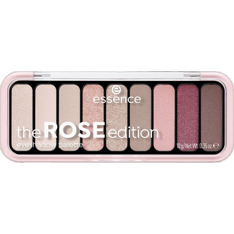 

Палетка теней для век ROSE edition 20 essence, 10 g