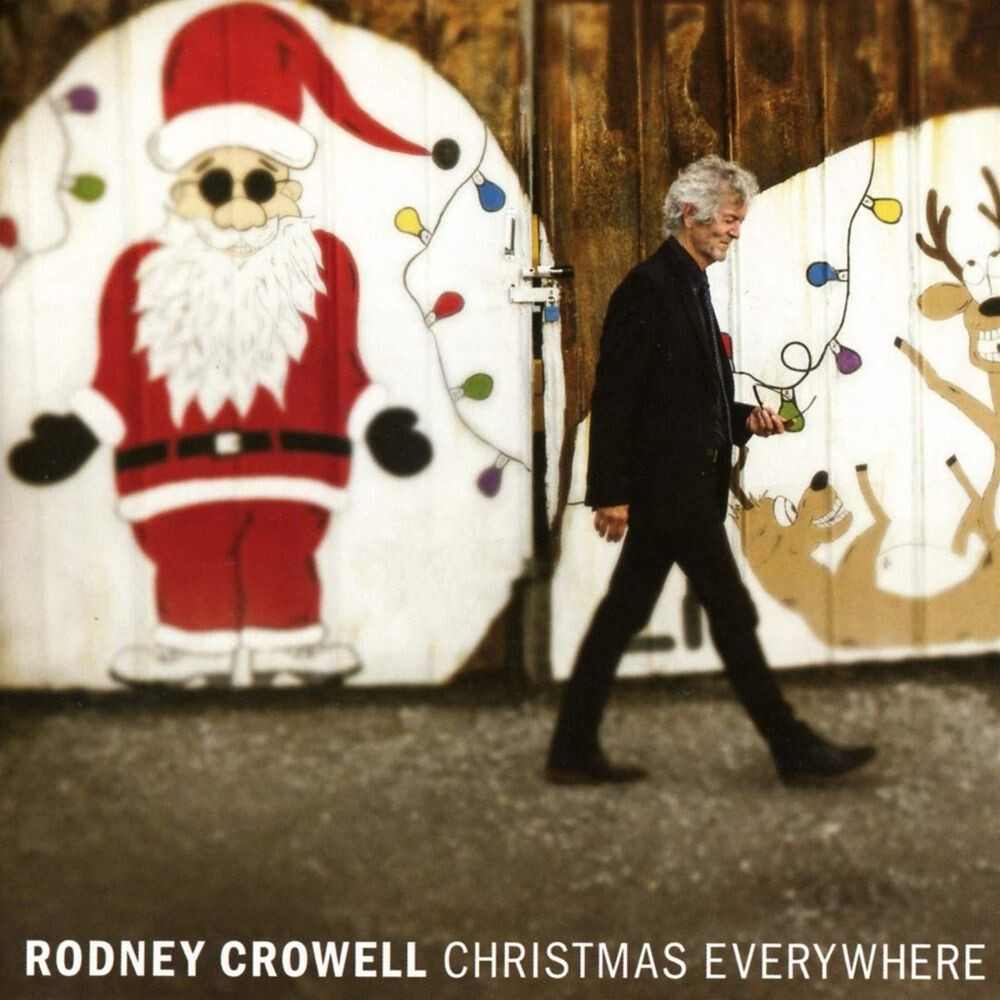 

Виниловая пластинка LP Christmas Everywhere [Green Vinyl] - Rodney Crowell