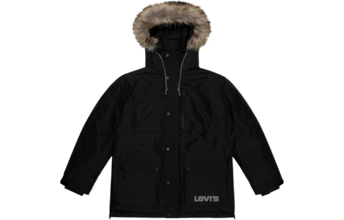 

Мужской пуховик Levi's levi’s, цвет Black
