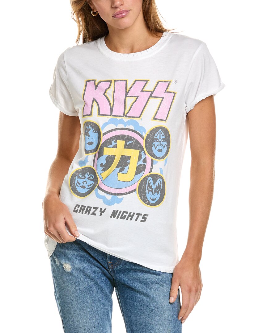 

Переработанная футболка Karma KISS Crazy Nights Recycled Karma, белый