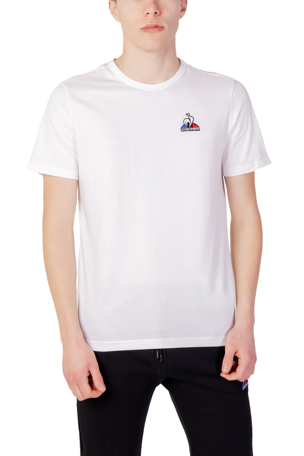 

Футболка мужская Le Coq Sportif хлопковая, белый