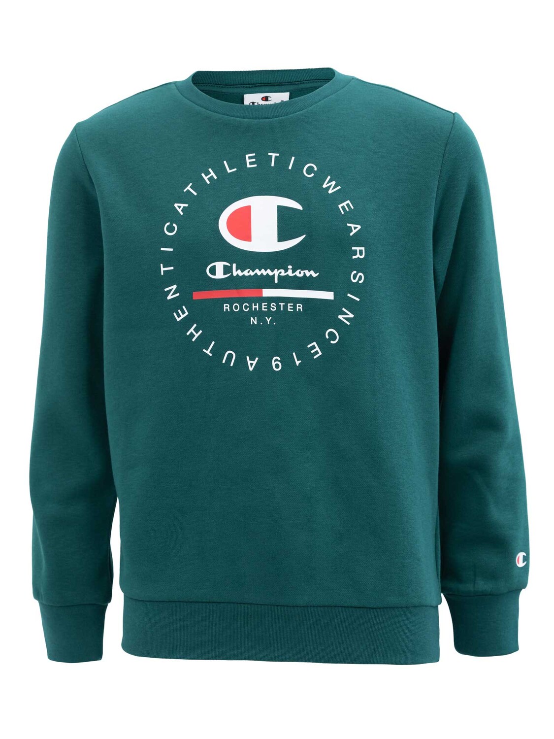 

Блуза Champion Crewneck Sweatshirt, зеленый