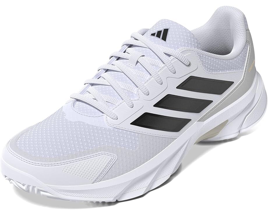 

Кроссовки adidas Courtjam Control 3, цвет White/Black/Grey