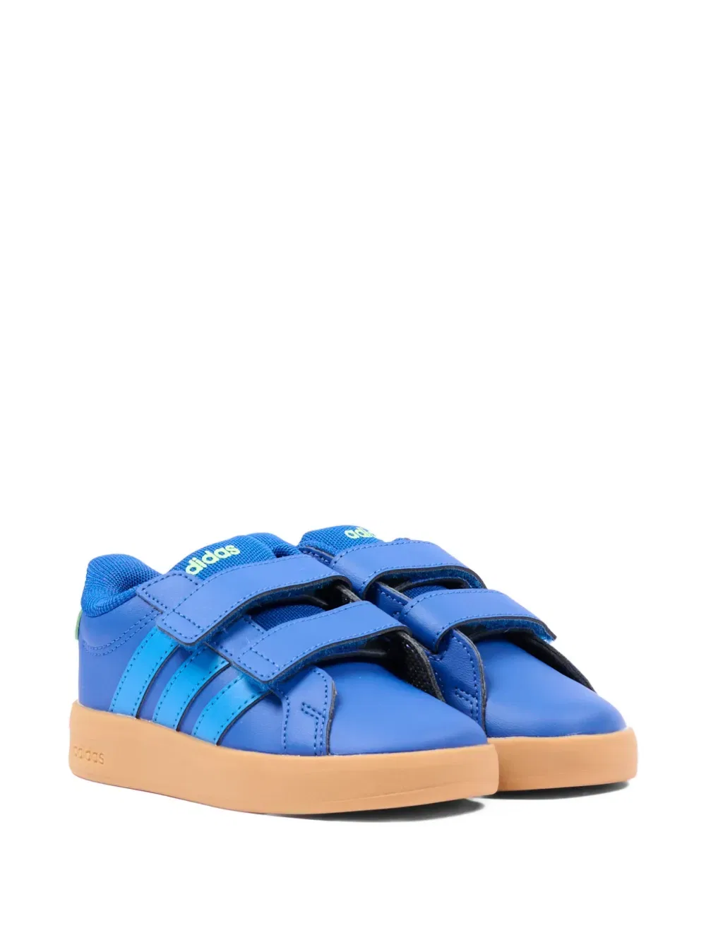 Кроссовки с ремешком на липучке Adidas Kids, синий