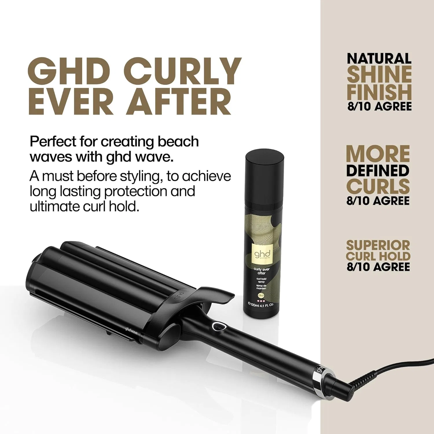 Спрей для фиксации локонов ghd Curl Hold Spray Ghd — фото 4